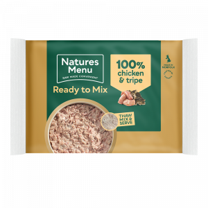 Frozen Minced Chick & Tripe 400g
