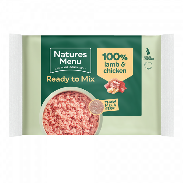 Frozen Minced Lamb & Chicken 400g
