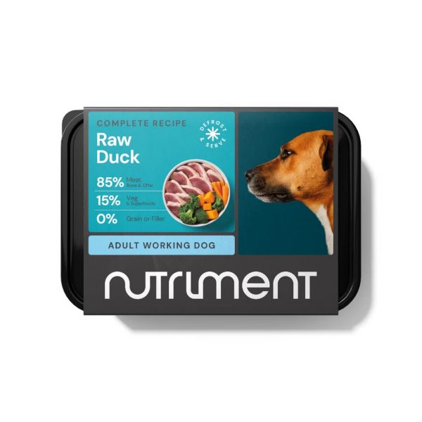 Nutriment Duck Formula Raw Dog 500g