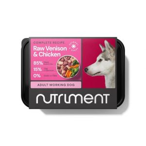 Nutriment Formula Venison With Chicken 500g