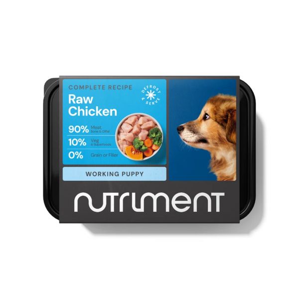 Nutriment Puppy Formula Raw Dog 500g