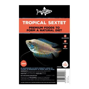 Peregrine Blister Pack Tropical Sextet 100g