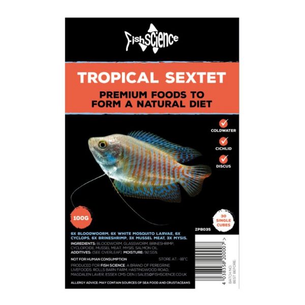 Peregrine Blister Pack Tropical Sextet 100g