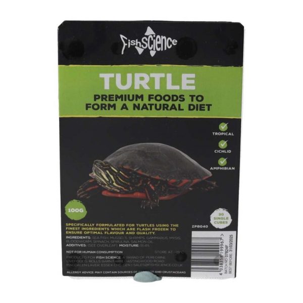 Peregrine Blister Pack Turtle Food 100g