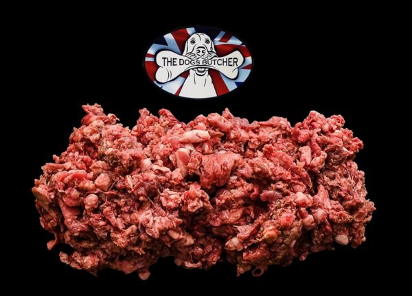 The Dogs Butcher Purely Lamb Mince 80-10-10 1kg