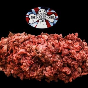 The Dogs Butcher Pork Mince With Chicken 80-10-10 1kg