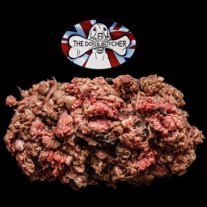 The Dogs Butcher Lamb Tripe With Turkey 80-10-10 1kg