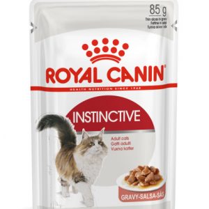Royal Canin Instinctive Gravy Pouch 85g