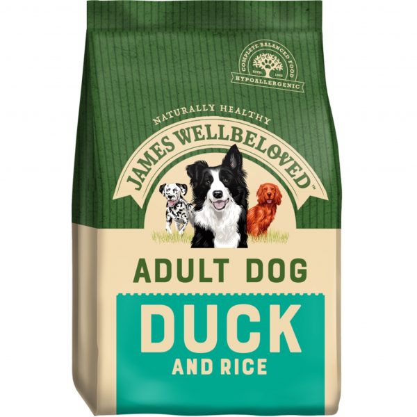 Duck & Rice Kibble Adult 2kg