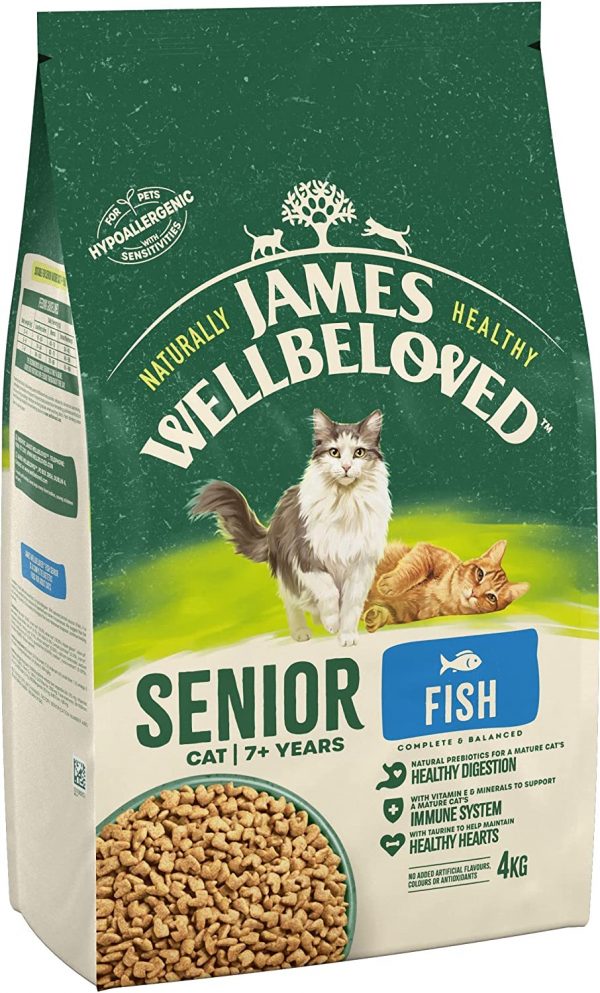 Jw Cat Senior Fish 1.5kg