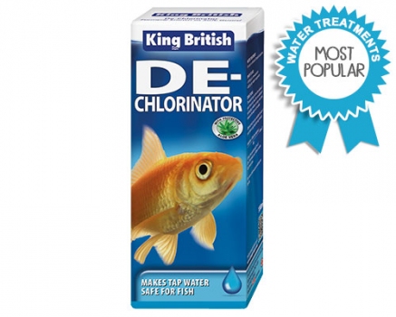 King British De-Chlorinator100ml