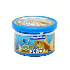 King British Goldfish Flakes 12G