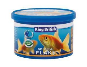 King British Goldfish Flakes 28G