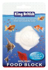 King British Holiday Fish Feed