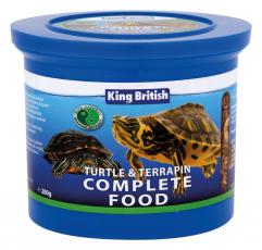 King British Turtle & Terrapin Food 80g