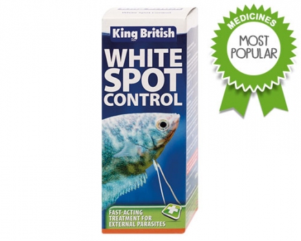 King British White Spot Treatment 100ml