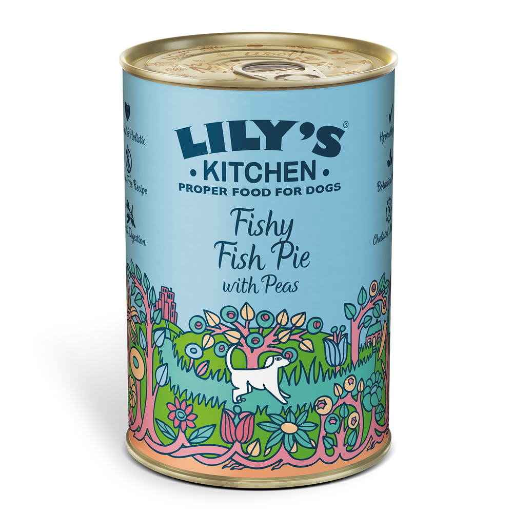 Lily's Kitchen Fishy Fish Pie400g