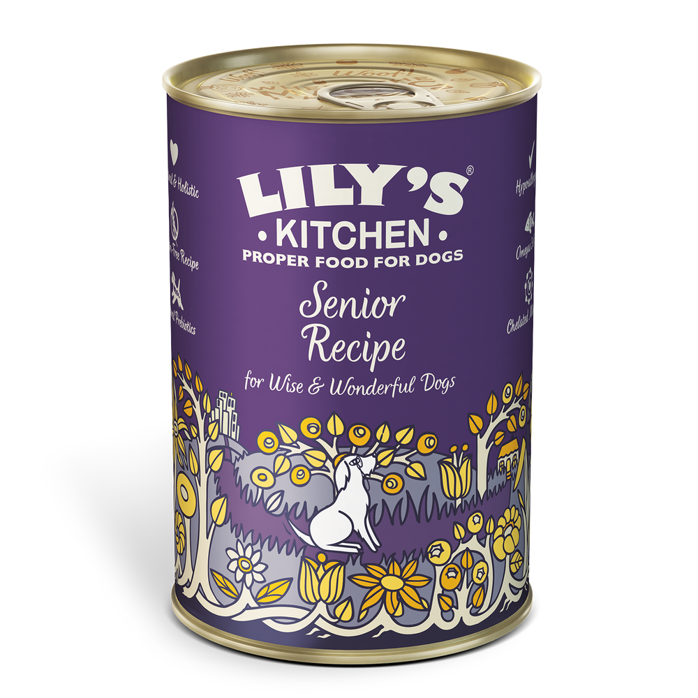 Lily's Kitchen Senior Recipe 400g