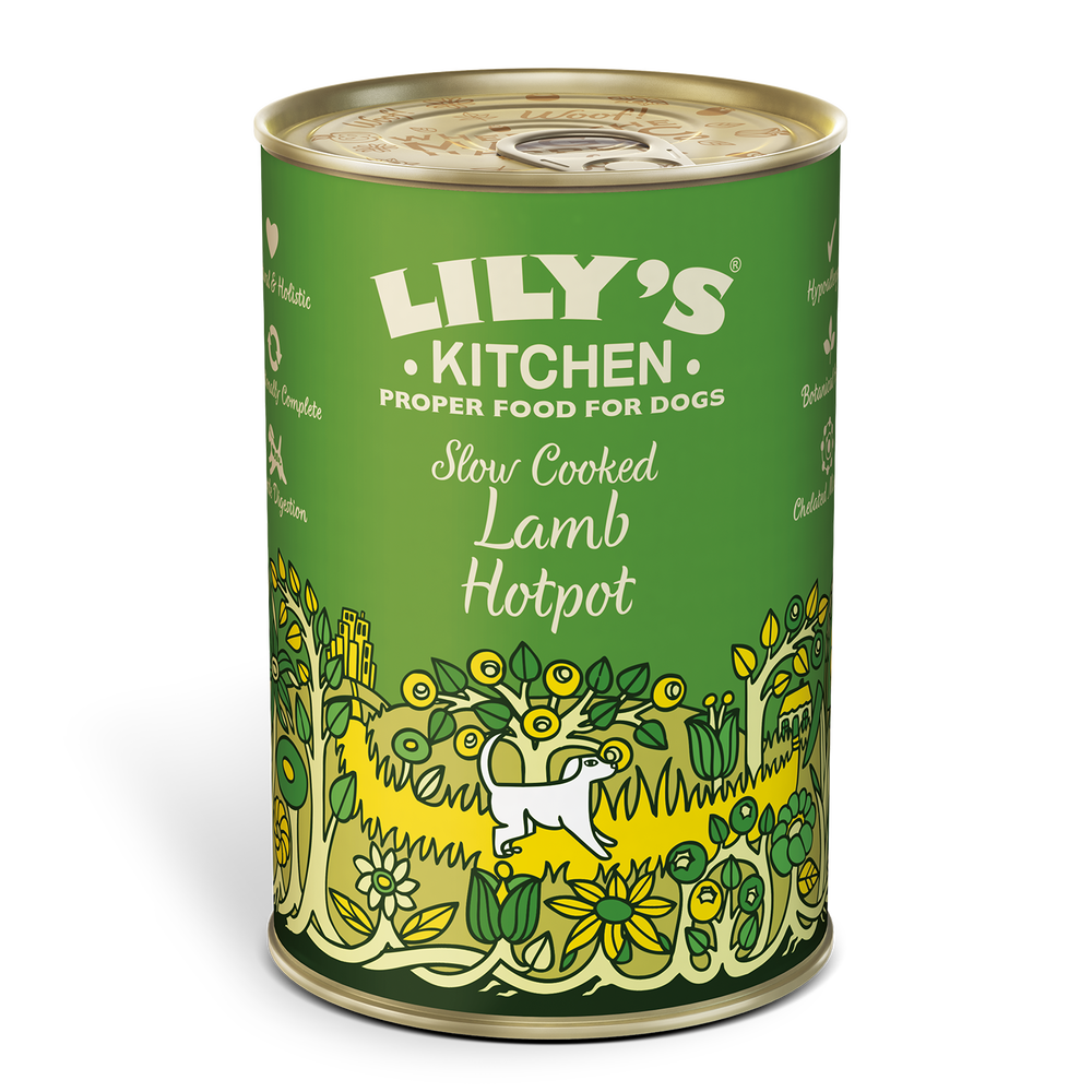 Lily's Kitchen Slow Cooked Lamb Hotpot 400g