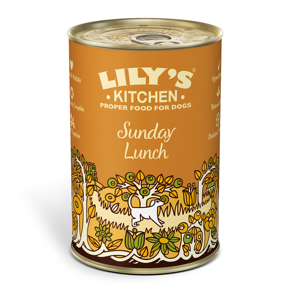 Lily's Kitchen Sunday Lunch 400g