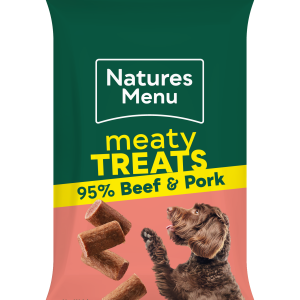 Natures Menu Dog Meaty Treats Beef 50g