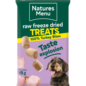 Nature's Menu Freeze Dried Treats Turkey 15g