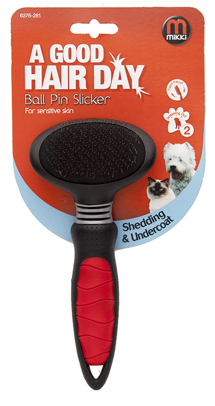 Mikki Ball Pin Slicker Small