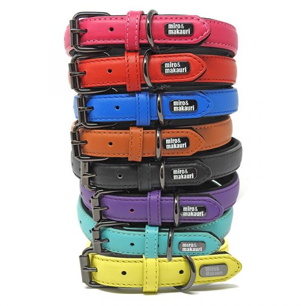 Milford Leather Collars 25mm x 60cm