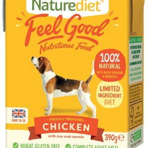 Naturediet Chicken 390g