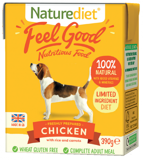 Naturediet Chicken 390g