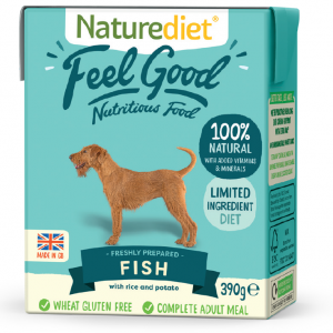 Naturediet Fish 390g