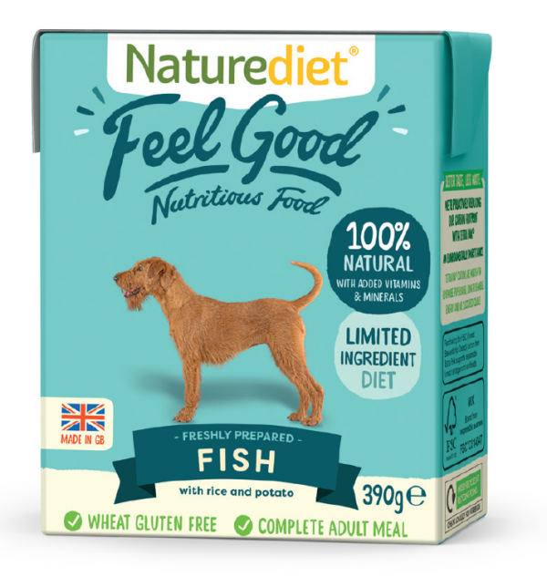 Naturediet Fish 390g