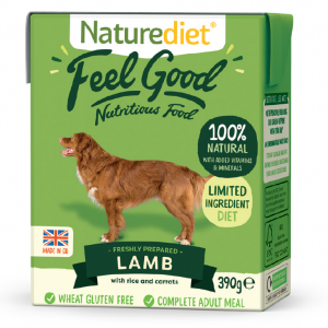 Naturediet Lamb 390g