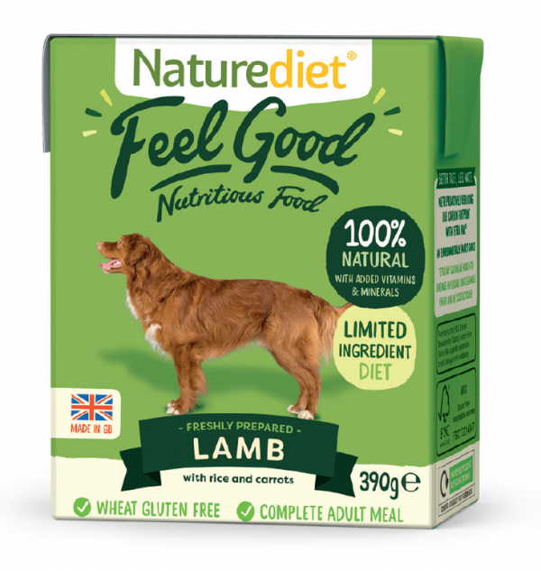 Naturediet Lamb 390g