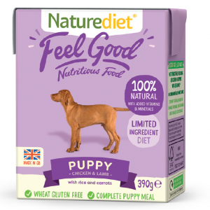 Naturediet Puppy/Junior 390g