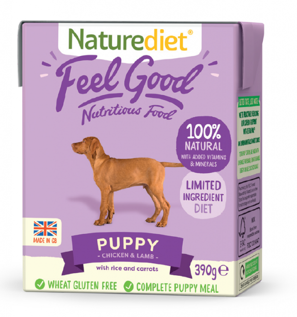 Naturediet Puppy/Junior 390g