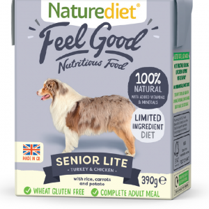 Naturediet Senior/Lite 390g