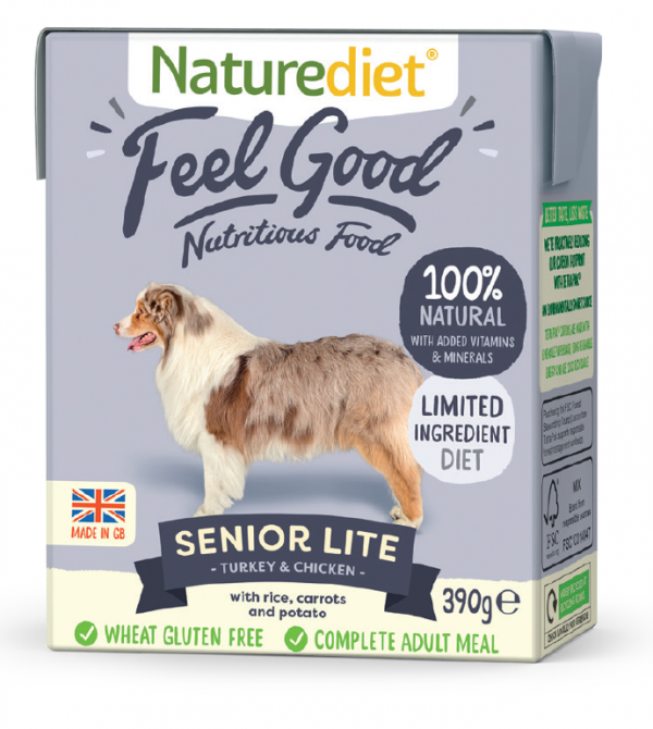 Naturediet Senior/Lite 390g