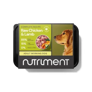 Nutriment Chicken & Lamb Formula 500g