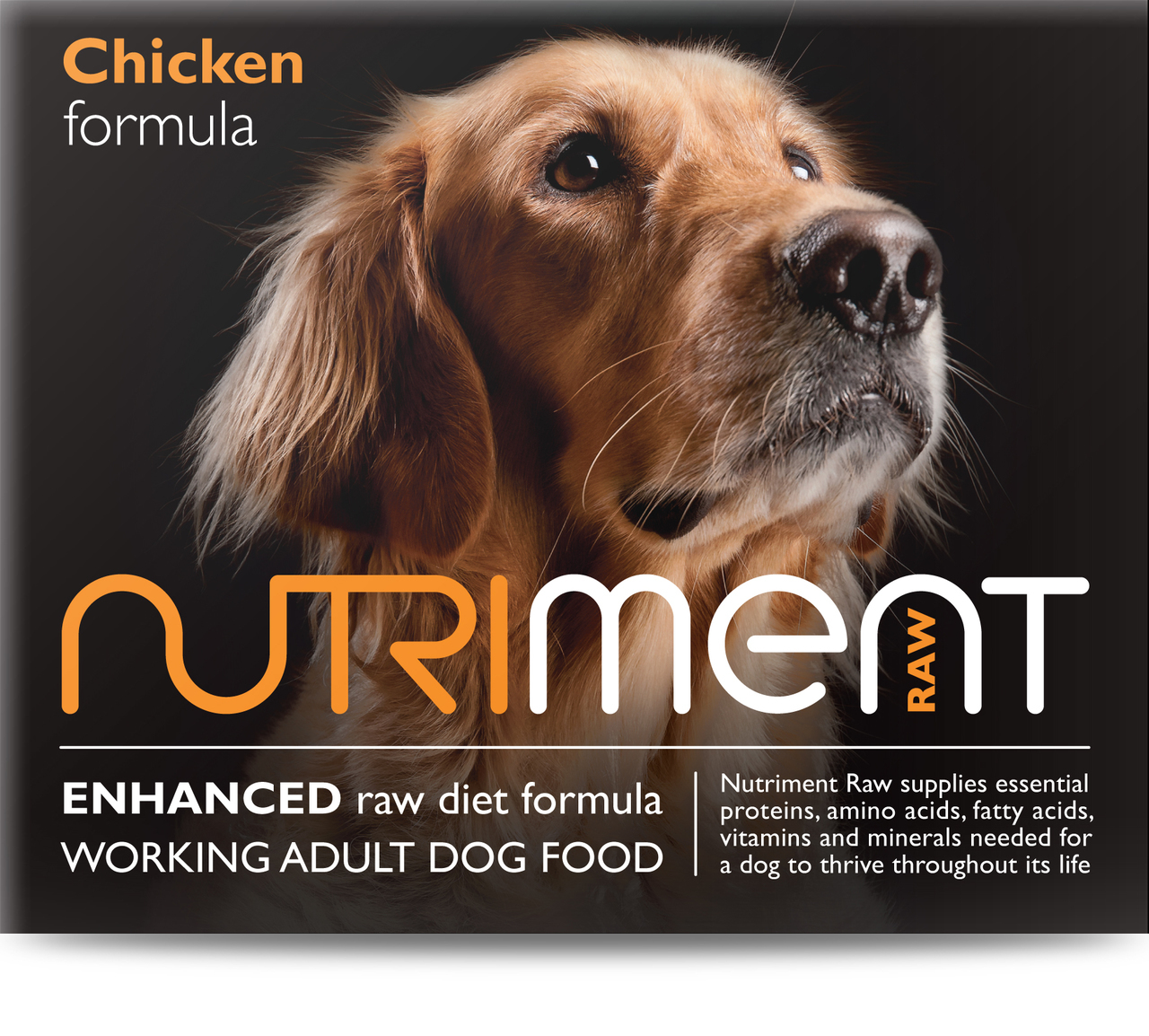 Nutriment Chicken Formula Raw Dog 500g