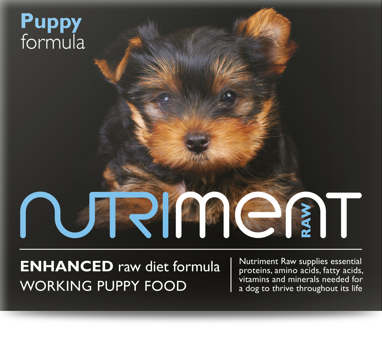 Nutriment Puppy Formula Raw Dog 500g