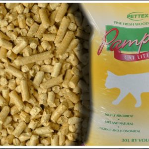 Pampuss Wood Pellet Cat Litter 5 litre