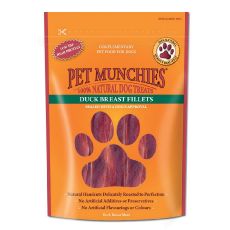 Pet Munchies Duck Breast Fillets