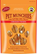 Pet Munchies Chicken Twists 80g