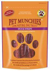 Pet Munchies Duck Strips 90g