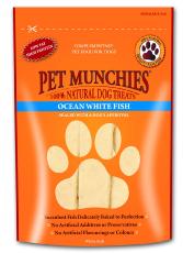 Pet Munchies Ocean White Fish X8