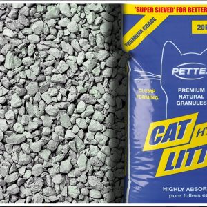 Premium Grey Cat Litter 20 kg