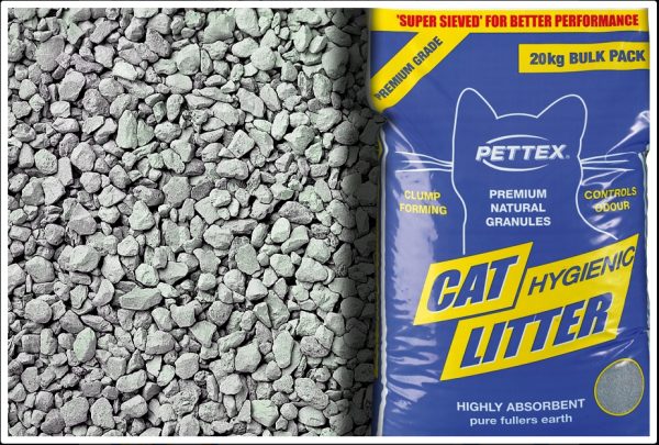 Premium Grey Cat Litter 20 kg