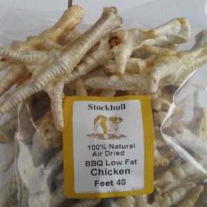 Puffed Chicken Feet x40