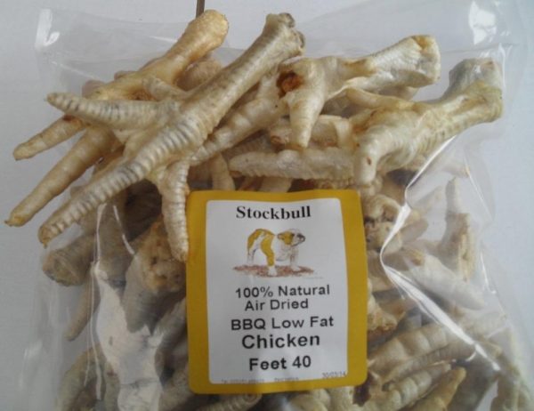 Puffed Chicken Feet x40